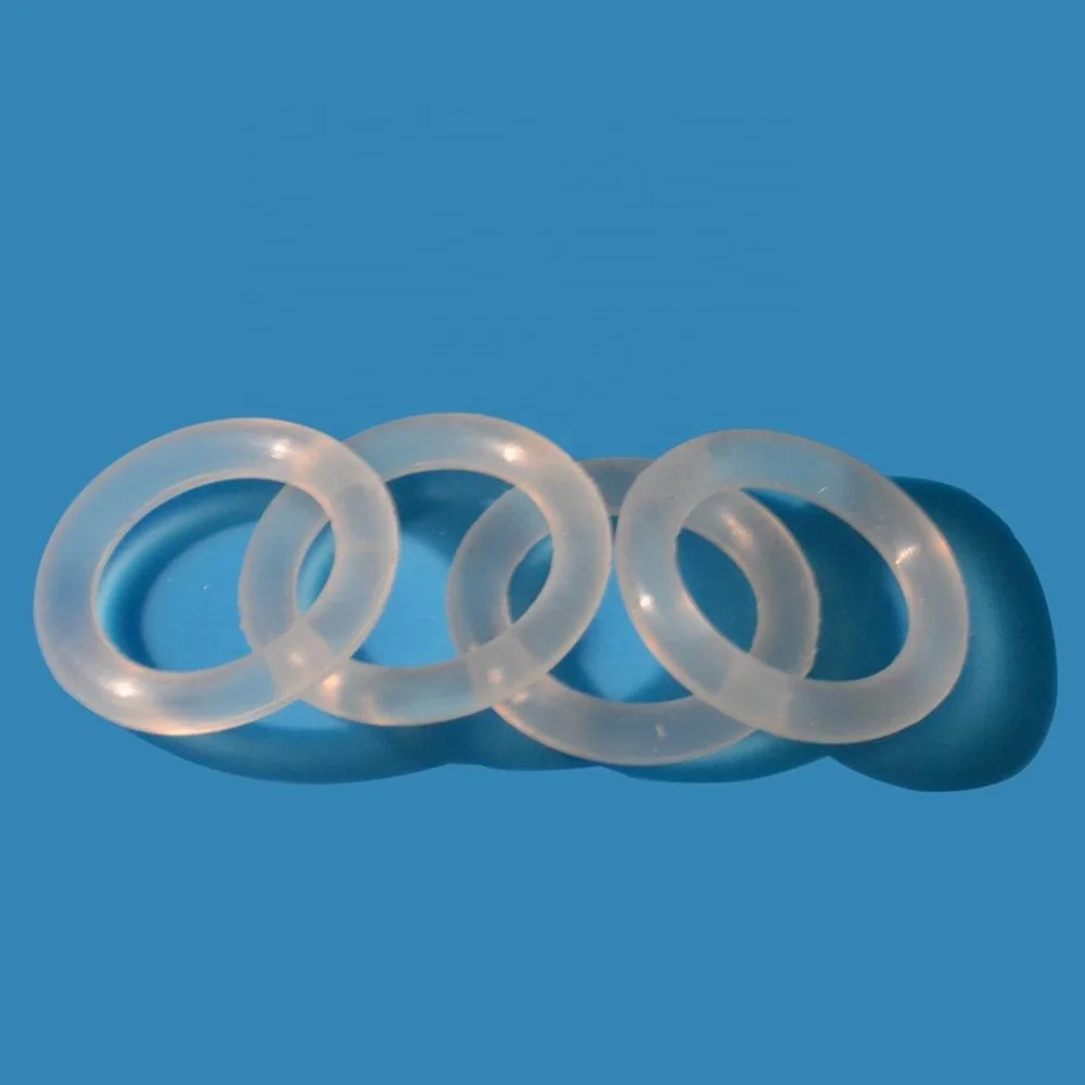 IBG Food grade 30 50 shore A soft silicone o ring vmq silicon rubber o-ring