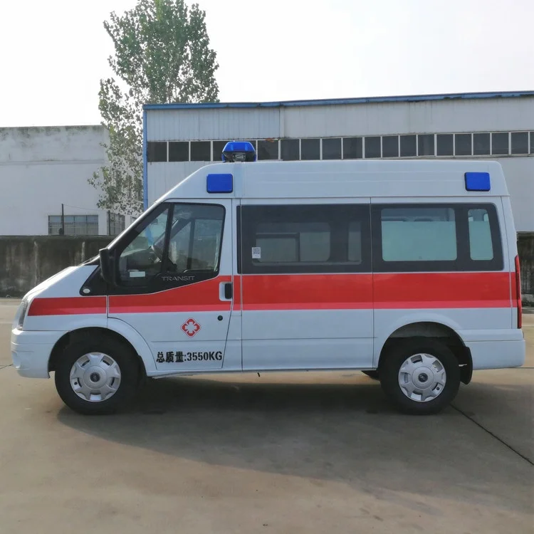 Blood Emergency Truck Mobile Clinic Vehicle