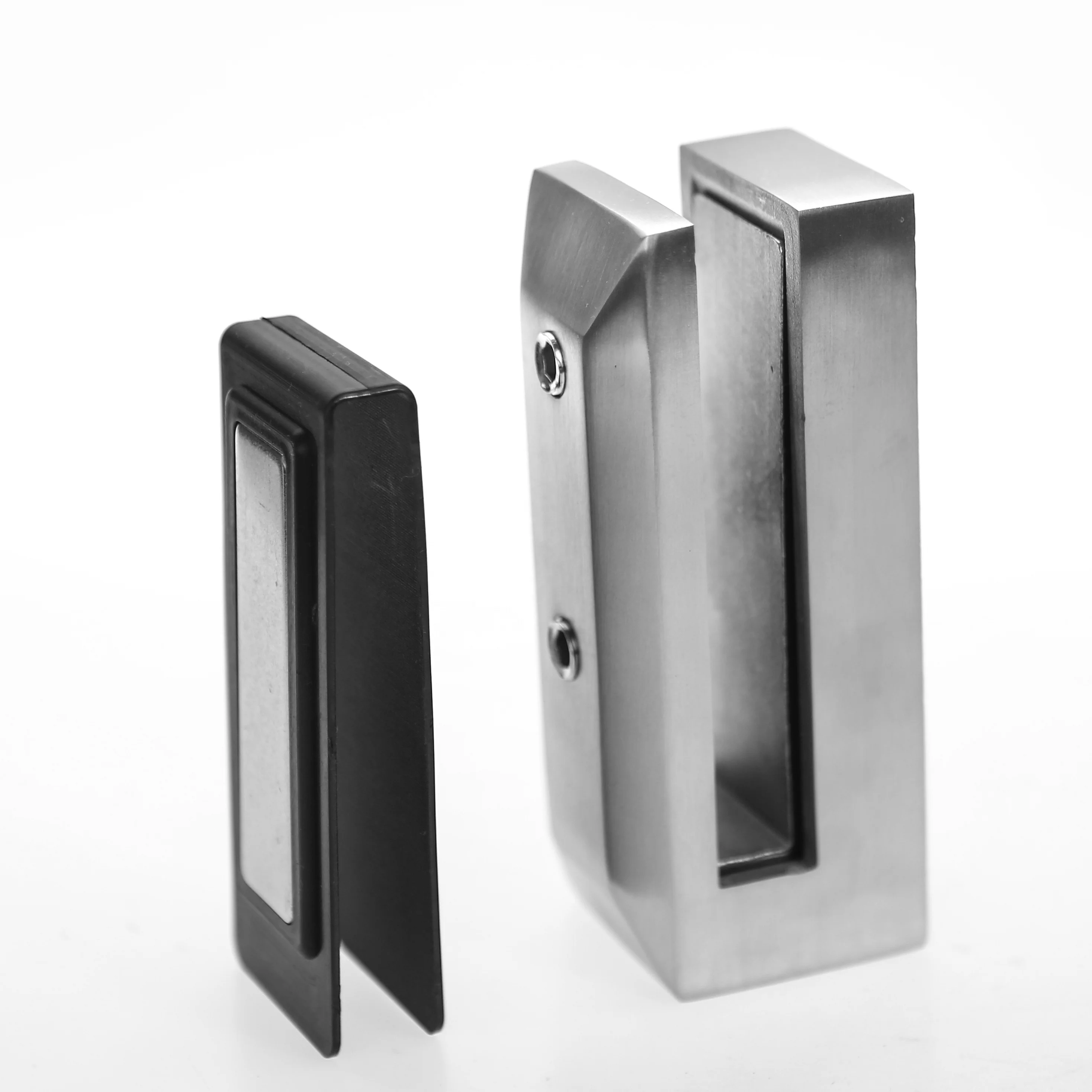 ZD Balustrade Mini Stainless Steel 2205 Side Mountain Glass Spigot