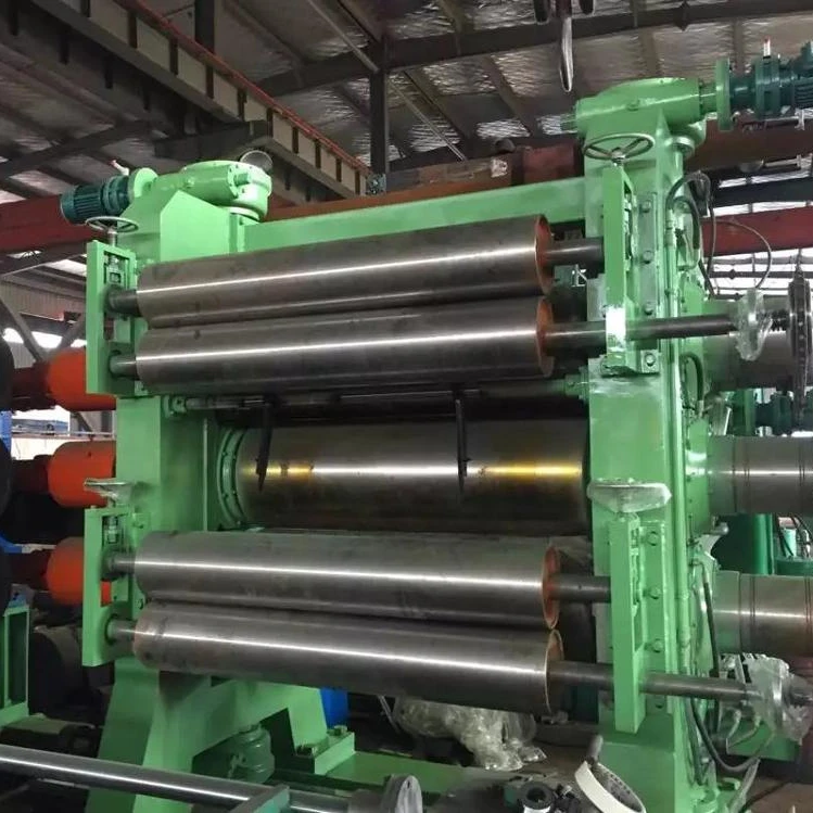 PLC control Roller Rubber calender