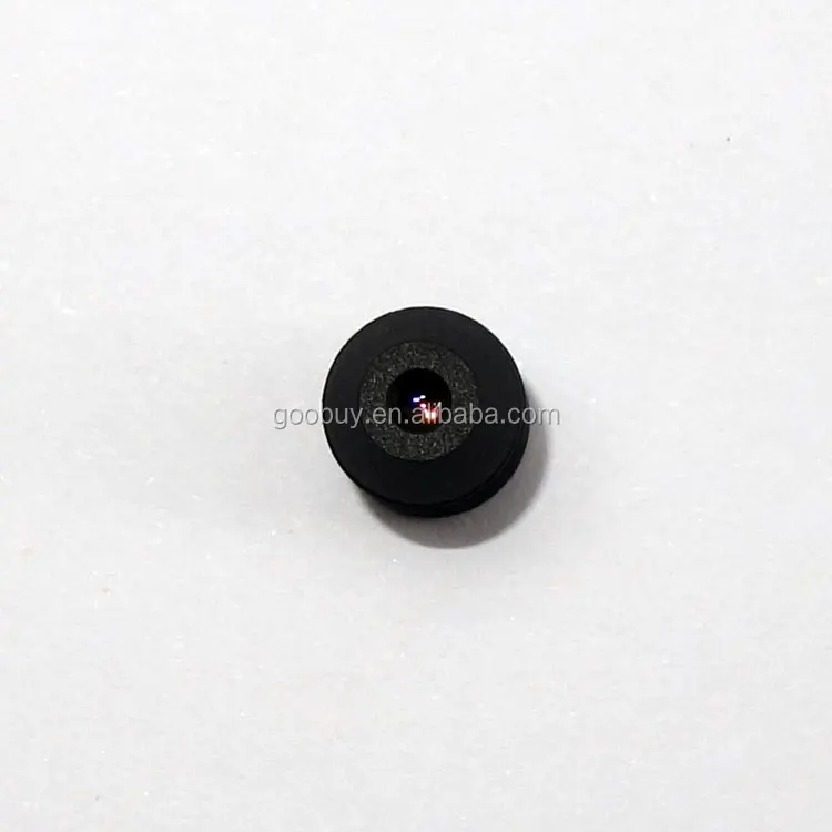 8mm M7*P0.35 mini camera board lens 40 degree work with ov5640 cmos camera lens with sharp pointed nose pinhole lens