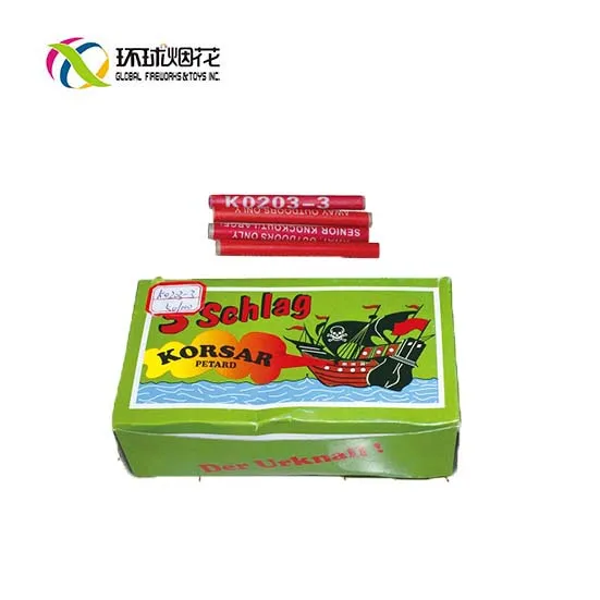3# Match Crackers with 3bangs 1.4G Red Boom Firecrackers for Sale