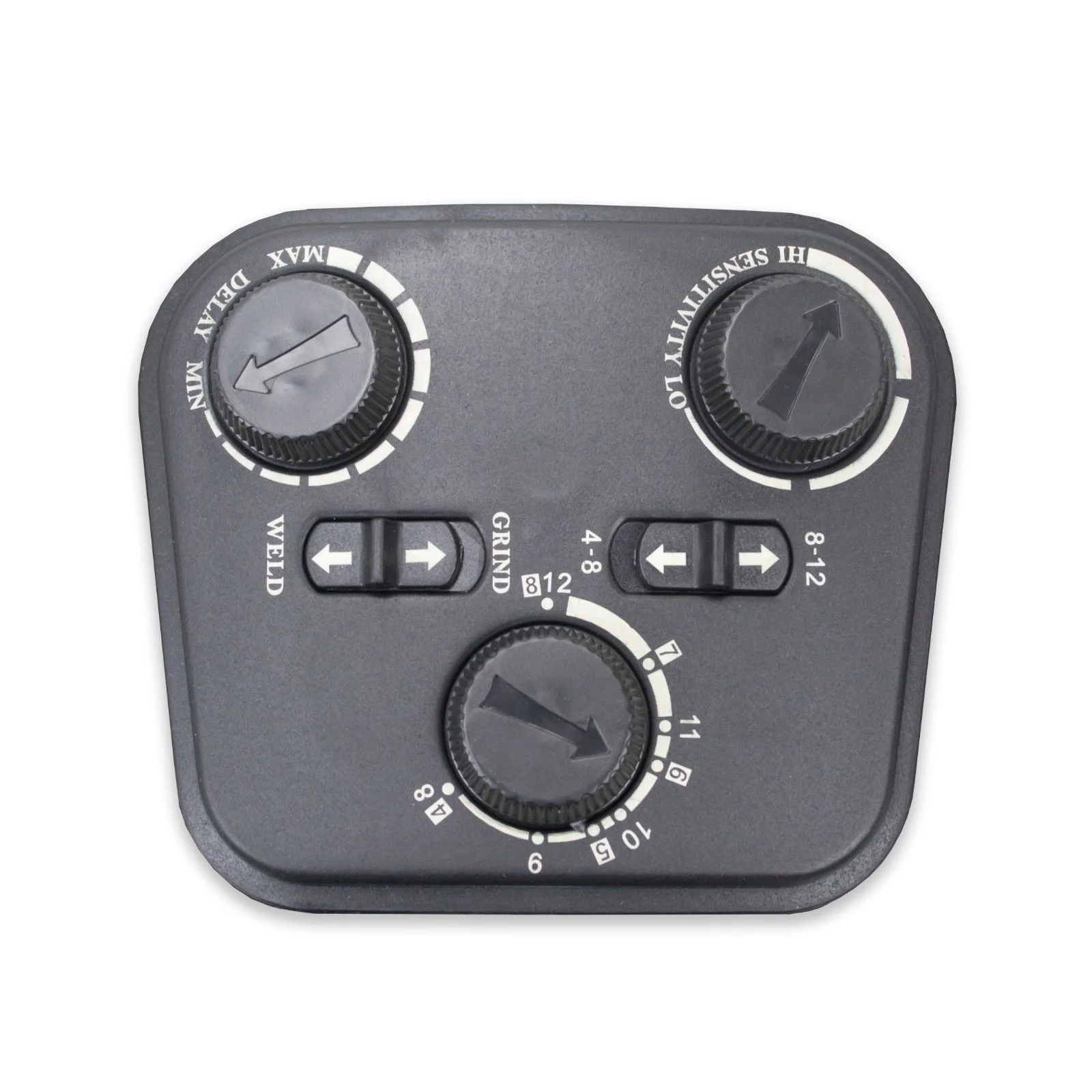 HMT 180 degree Helmet Viewing Area True Color LCD Filter with Side Window Large Viewing Size 115x85mm CE Marked