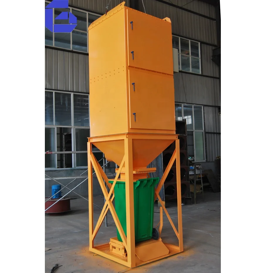 Glorair Sandblasting Dust Collector, Shaker Bag Dust Collector for Abrasive Blasting Industry