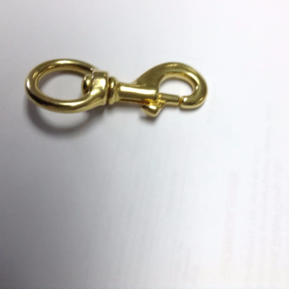 Solid brass  Snap Hook belt hook Trigger Snap Hook