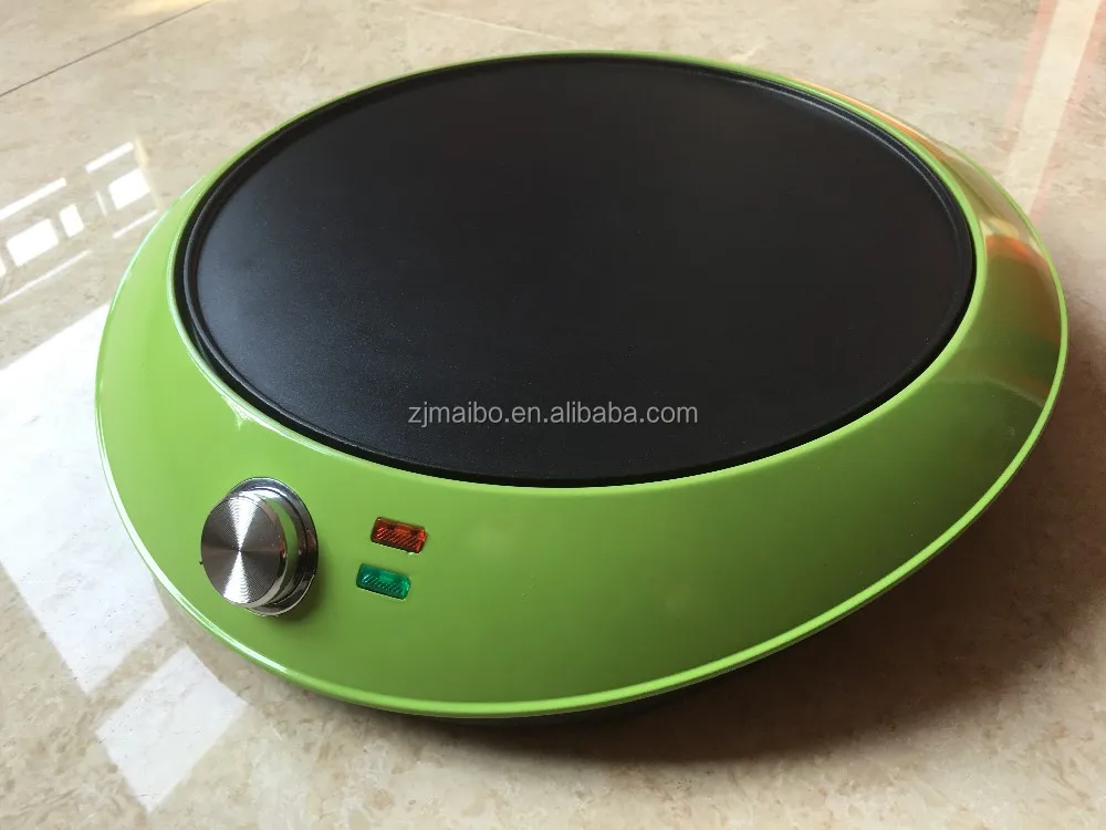 Maibo 2022 New Professional Commercial Automatic Adjustable Temperature Portable Non Stick Pancake Pan Cake Crepe Make