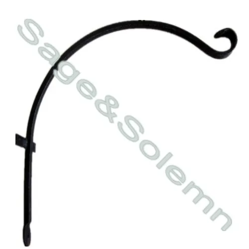 Metal Garden Wall Hanging Hook