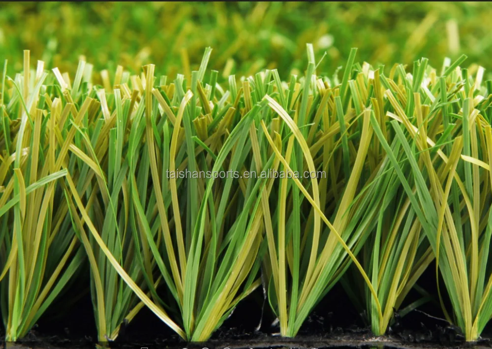 
Natural and soft artificial grass made in China for sports field, cost price artificial green grass 