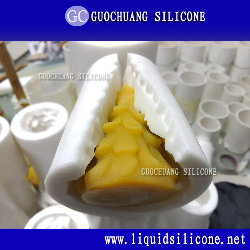 Массовая цена свечи изготовления пресс-форм rtv2 силиконовой резины
