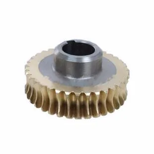 MMS High precision Hot Sale bronze/brass worm gear with worm