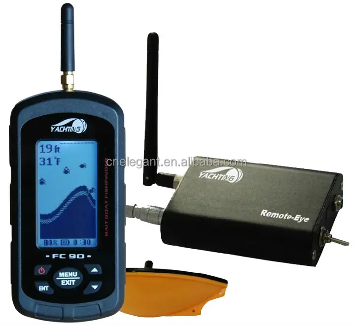 remote control fishing boat HYZ-80A bait boat with fish finder