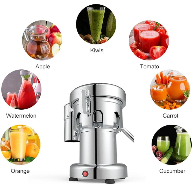 220V National electric juicer mixer grinder blender machine commercial orange juicer machinery industry equipment