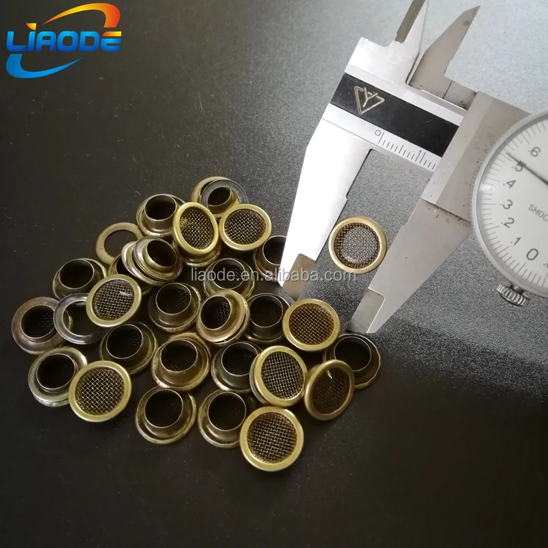 
Army Baseball Cap Metal mesh eyelet button 