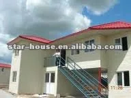 
 Self Sustaining modular house for villas(green and easily assembled)  