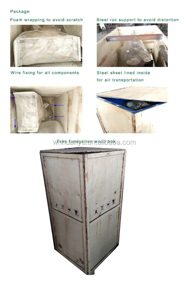 200L Куртка химического реактора стекла