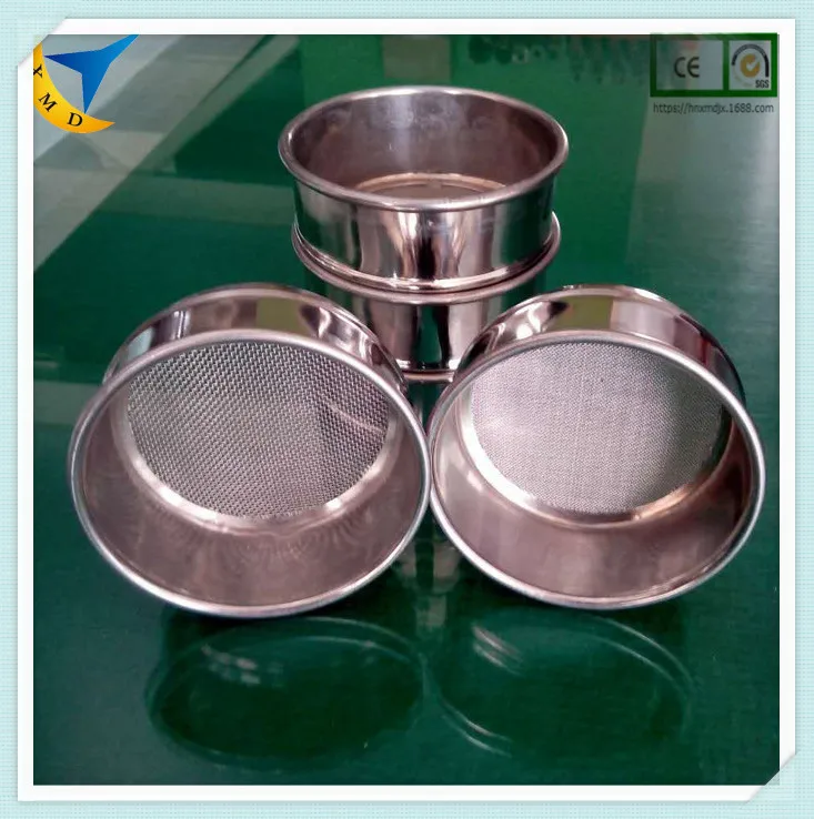  Стандартное сито из нержавеющей стали ASTM и для тестирования