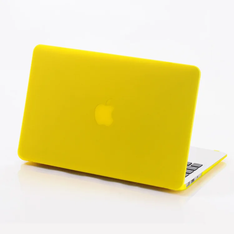 New Arrival Matte Shockproof Hard Case Cover for Macbook Air 13 inch with Keyboard Protector