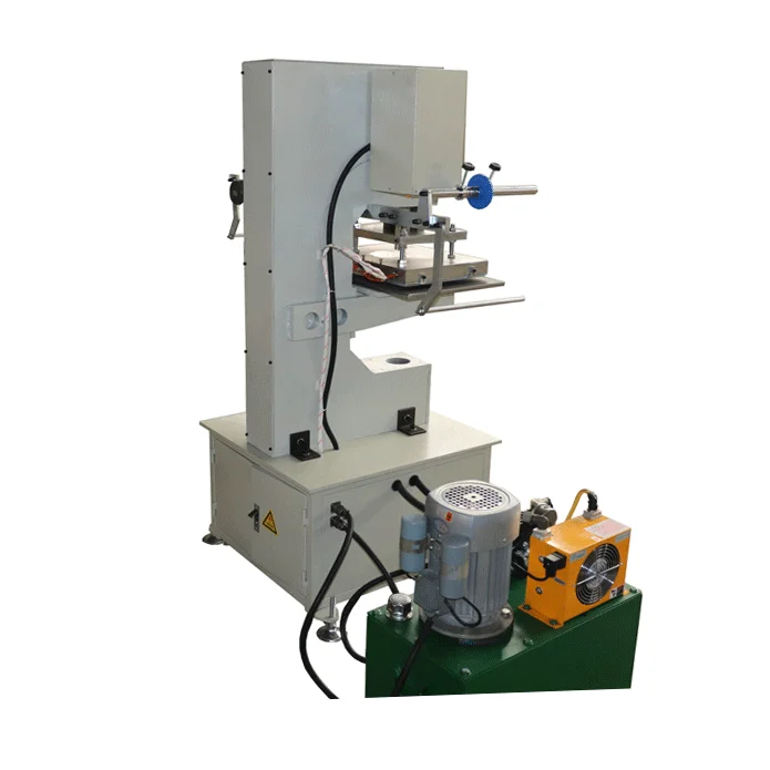 High stability Pneumatic Flat hot stamping machine for Plastic Paper Bags