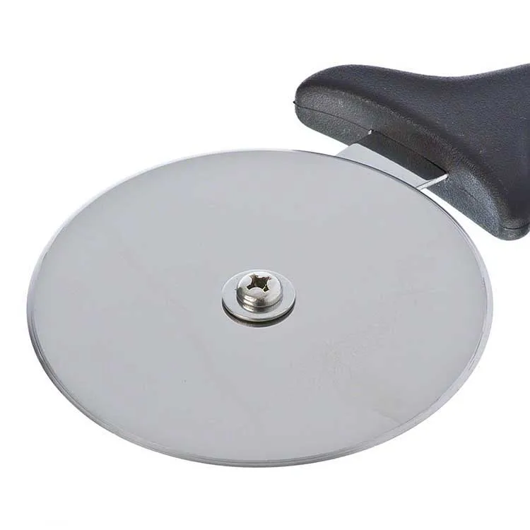Ultra Sharp Stainless Steel Wheel Pizza Cutter with Plastic Handle