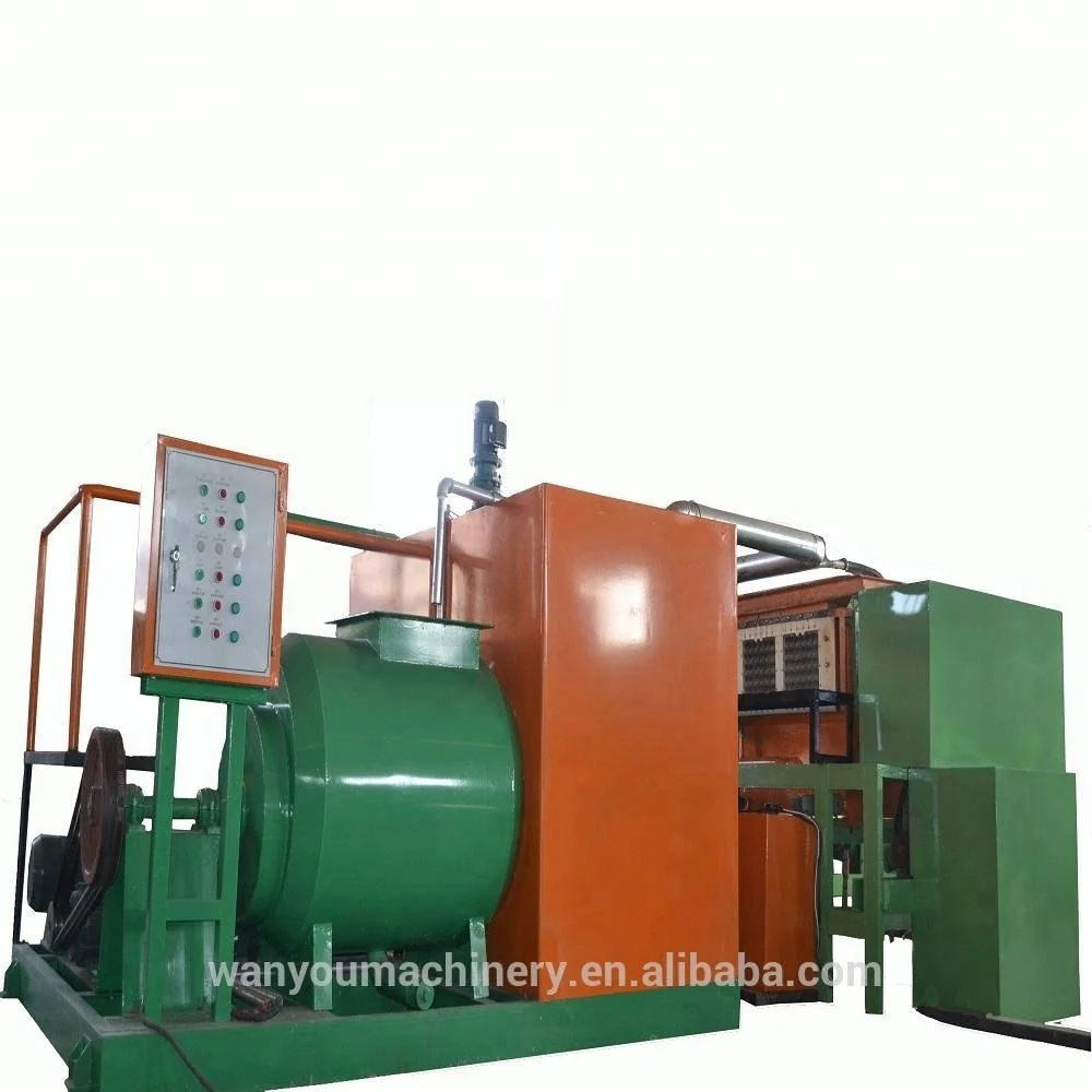 pulped paper molds egg tray/carton making machine of china