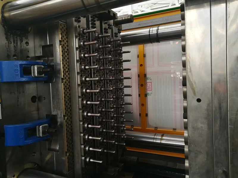 plastic wide mouth PET Jar preform injection molding making machine