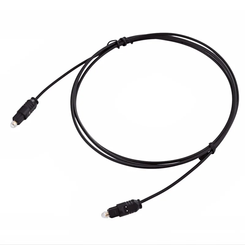 Toslink to toslink audio fiber optic cable for OPTICAL port