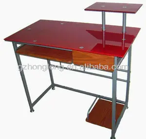 
2018 New Design Cheap Office Wood Computer Desk 