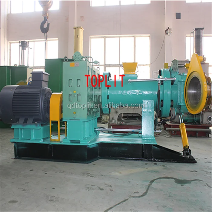 XJL-150  Rubber Extruder / Hot Feed Extruder