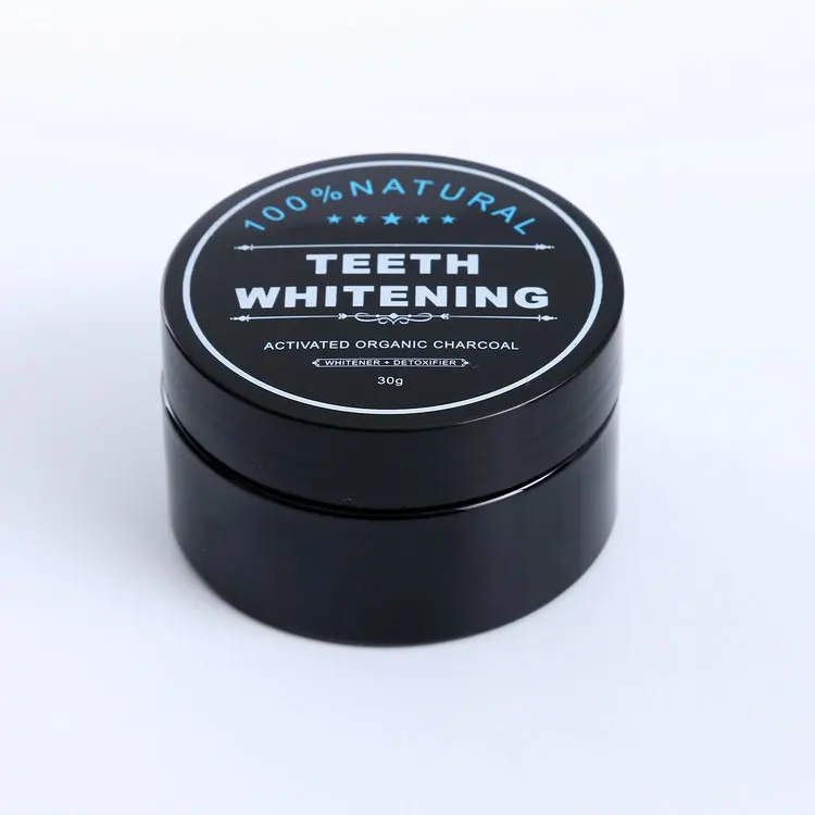 
CE Approved Private Label Activated Charcoal Teeth Whitening Charcoal Powder Black Powder 