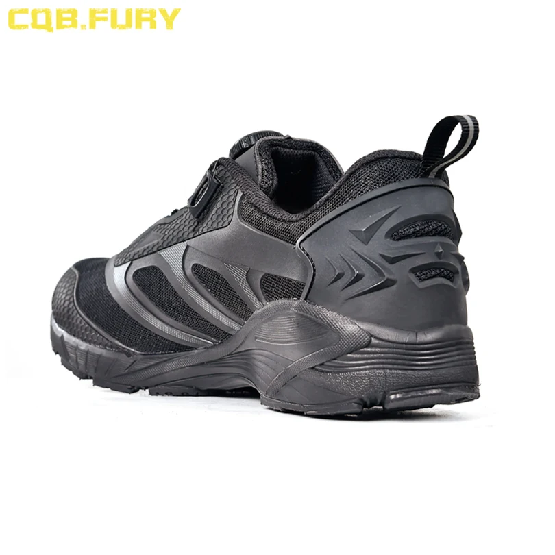 BOA Adjustment shoelace system hiking shoes police patrol shoes for sale 1/5 Army Black Leather Tactical Combat Military Boots