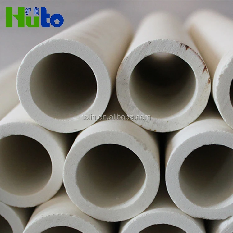 Огнеупорная устойчивая к коррозии алюминиевая керамическая защитная трубка алюминиевый стержень