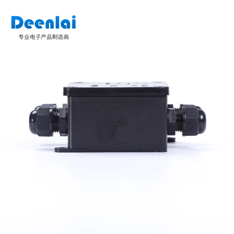 4 way IP68 waterproof cable terminal junction box for underwater light