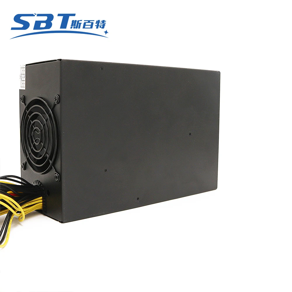  90 Плюс золото блок питания ATX 2000 Вт добыча электропитания PSU для Eth эфириума Mining
