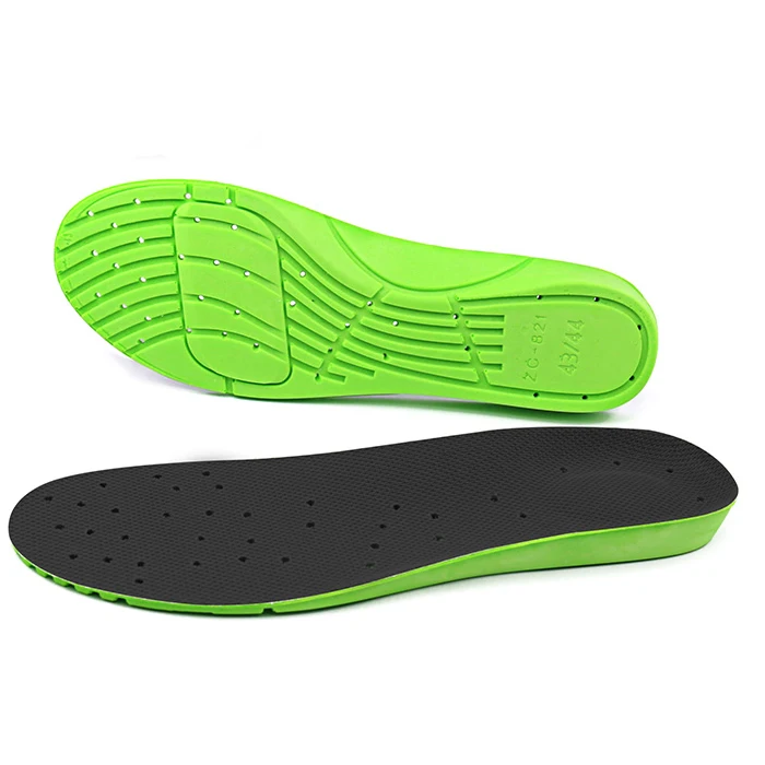 
Polyurethane orthotic insole breathable plantar fasciitis olastic mesh pu insole for flat feet 