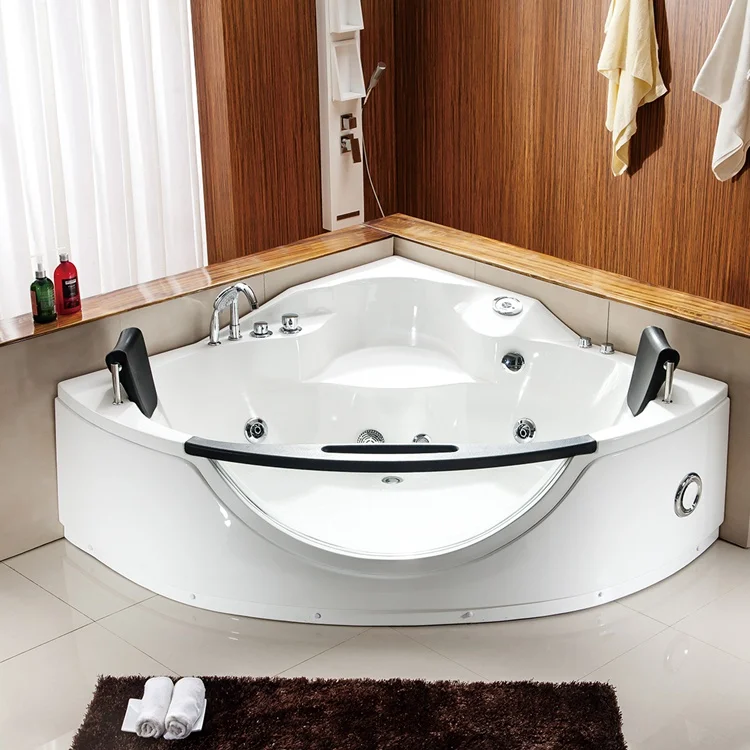 Indoor bathtub Function Massage Plastic Adult Bath Tub