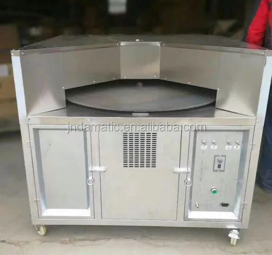 
Gas heated naan bread oven with temperature control for sale 