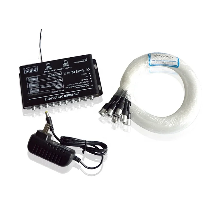 
5W LED Fiber Optic Animation Light Engine for Shooting Star and Fireworks 