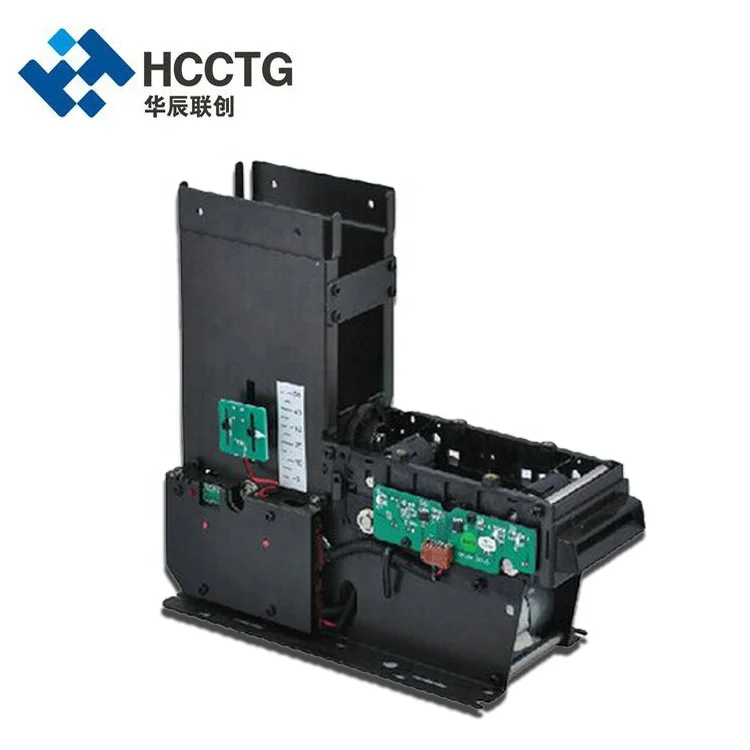 RS232 бизнес drading ПВХ RFID карты Торговый Автомат Диспенсер для карт