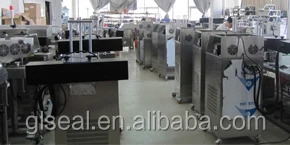 Aluminum foil induction plastic bottle cap sealing manufacture machine