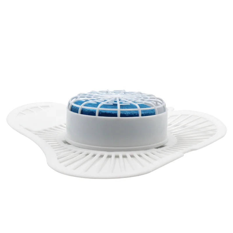 All in 1 Toilet Urinal cake, Men Urinal Screen With Deodorant Block