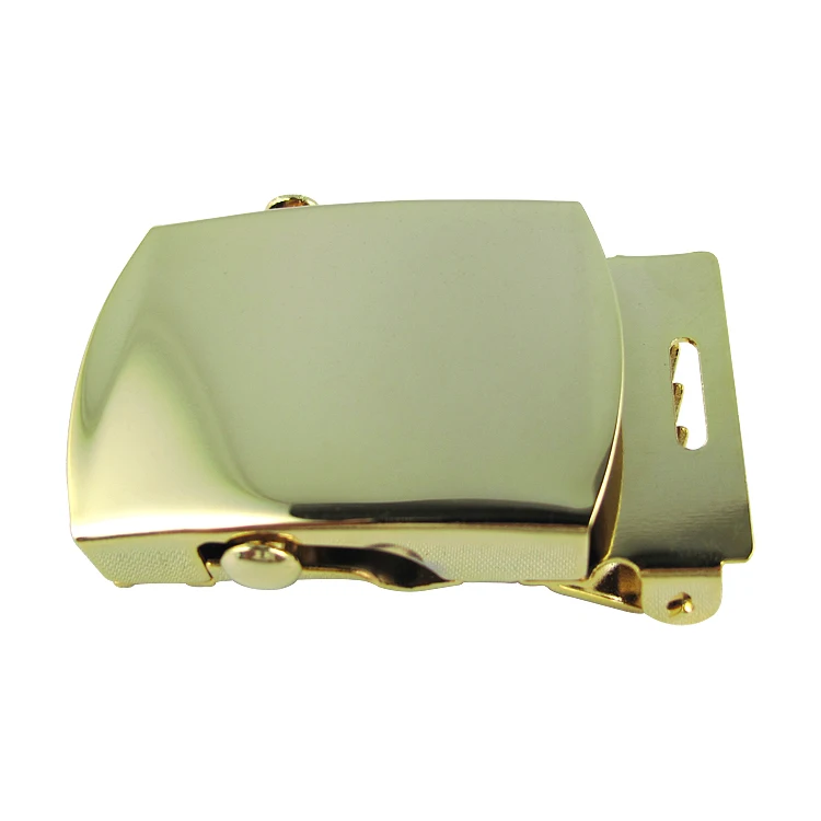 Design And Customization Metal Buckle Quick Adjusting Buckle Automatic Belt Buckle For Men
