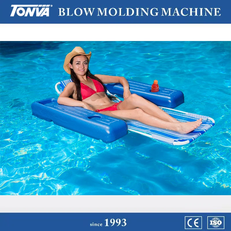 recreation facilities plastic chair blowing machine for swimming pool