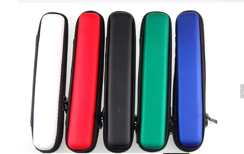 wholesale Ego EVOD Case Bag with Zipper Carry Cases for ecig e-cig Kit Ego Electronic Cigarette cigarettes with Multi Color