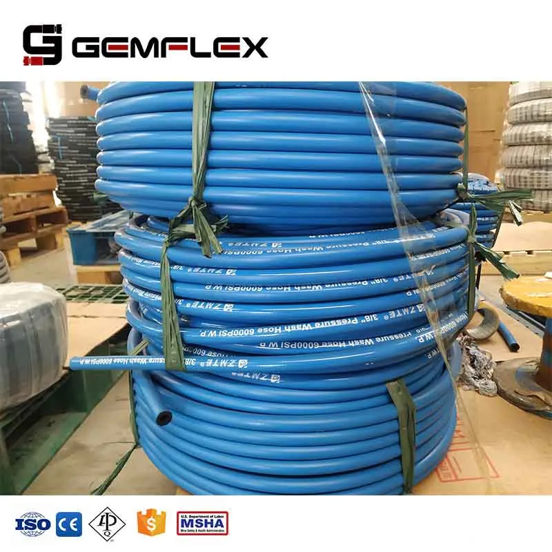
GEMFLEX High Quality Hydraulic High Pressure Water Hose for Clean the Car 