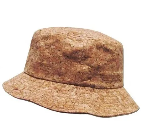 Boshiho Wholesale Customized Leisure Ecofriendly Cork Bucket Hat