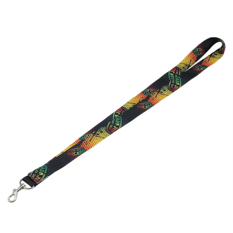 Free Sample Custom printed Name Tag Safety  Lanyard