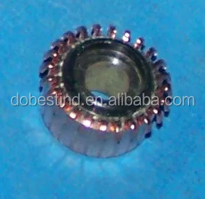 
alternator commutator 