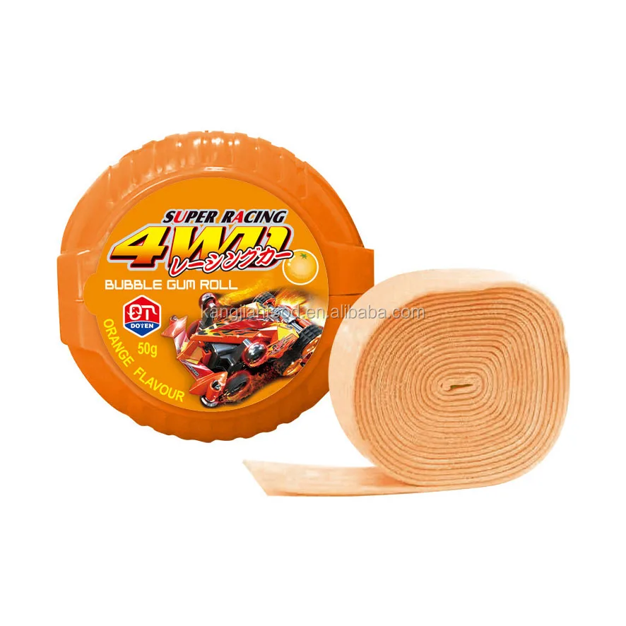 Длинные Пузырьковые резинки в рулонах 50 г пузырьковая лента