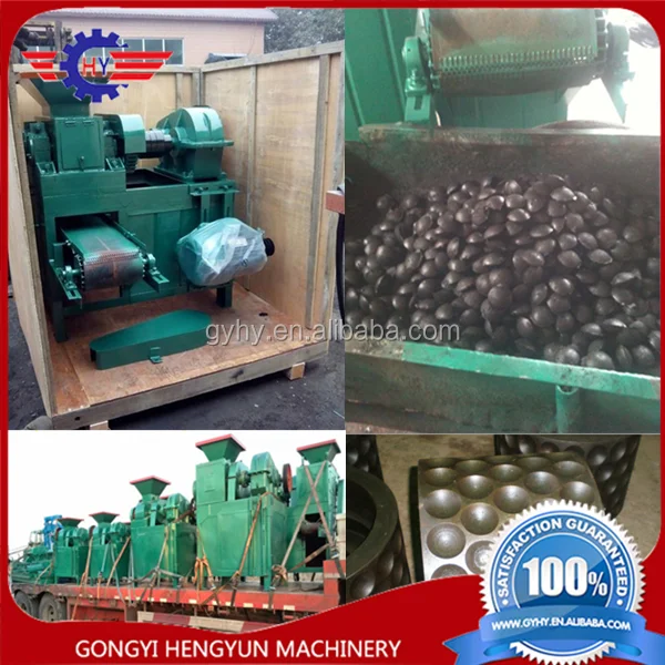 China hot sales mining equipment coal briquetting press