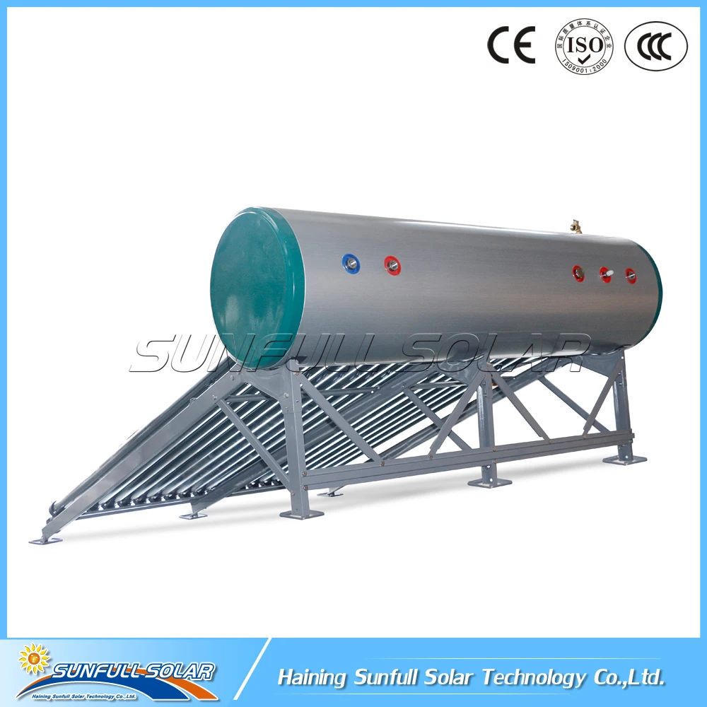 Kenya 300L Slope Roof Heat Pipe Pressure Solar Water Heater